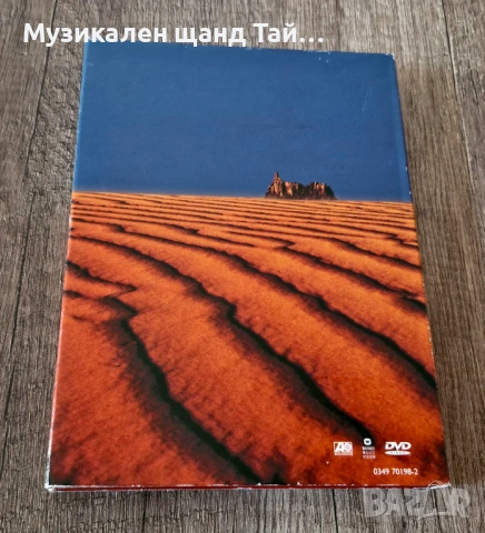 DVD Музика: Led Zeppelin - 2 DVD - Digipack, снимка 2 - DVD дискове - 53992709