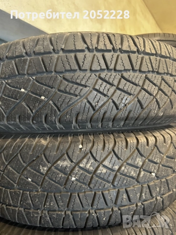227/70/17 Michelin , снимка 6 - Гуми и джанти - 55162953