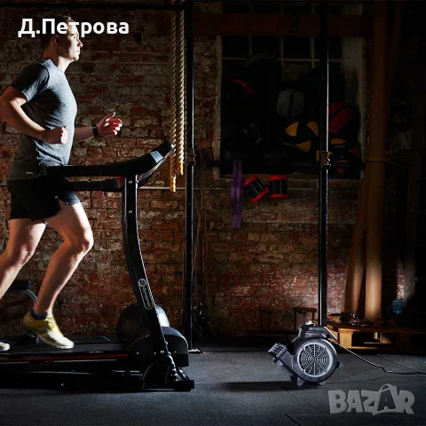 Vacmaster AM1202R – Мощен подов вентилатор с дистанционно | 3 скорости | 124W, снимка 3 - Вентилатори - 55364020