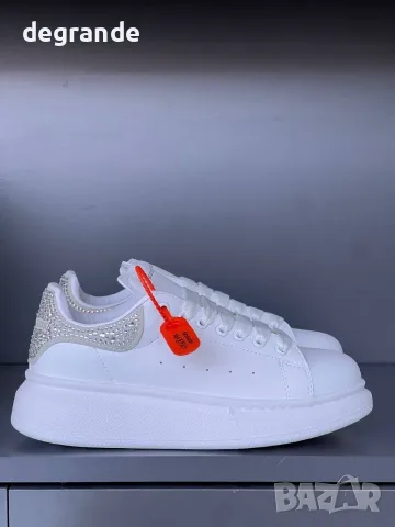 👟 Дамски Маратонки Alexander McQueen