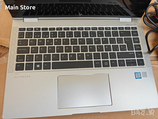 УлтраБук / Лаптоп HP Elitebook Тъч Екран 14" IPS FHD, i5,16 RAM, снимка 9 - Части за лаптопи - 54485508