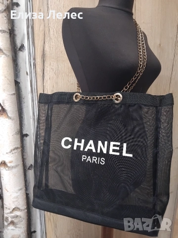 Chanel Givenchy чанти tote