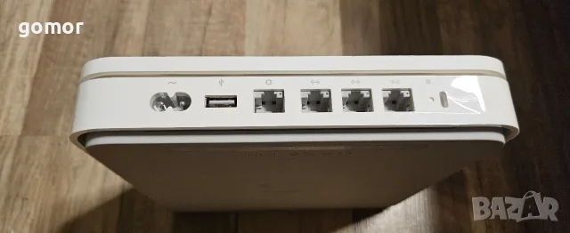 Apple AirPort Time Capsule 2TB A1409 – Wi‑Fi рутер и мрежов диск, снимка 3 - Рутери - 55566621