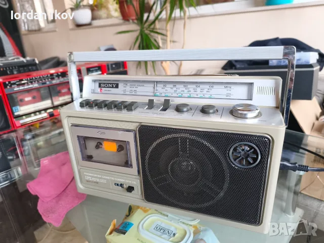 Sony CFM-23L..., снимка 4 - Радиокасетофони, транзистори - 55598951