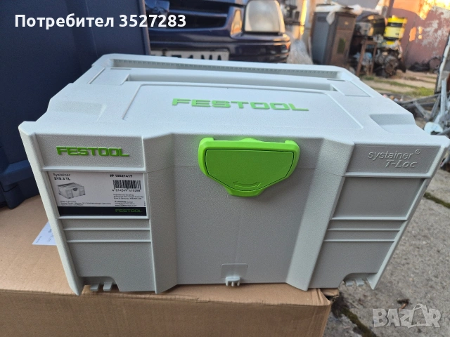 Festool ETSC 125 - Basic 576370, снимка 8 - Други машини и части - 54680386