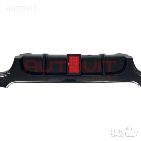 Дифузьор BMW E90 E91 с F1 стоп за M пакет, tuning, тунинг, снимка 3 - Аксесоари и консумативи - 55005897