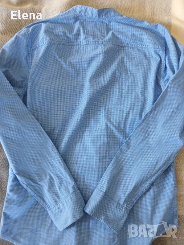 Hollister мъжка риза, muscle fit, M, снимка 2 - Ризи - 55061241