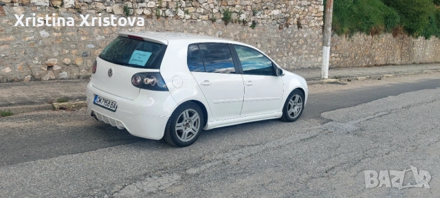 Volkswagen Golf Mk5 1.9 TDI 1.9 TDI 105 к.с. Ръчна скоростна кутия. Колата е в добро техническо и ви, снимка 6 - Автомобили и джипове - 54572212