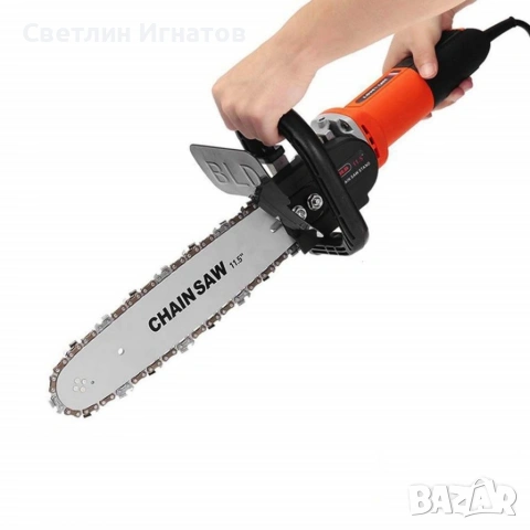 Приставка за Ъглошлайф Рязане на дървета, снимка 4 - Други стоки за дома - 54444569