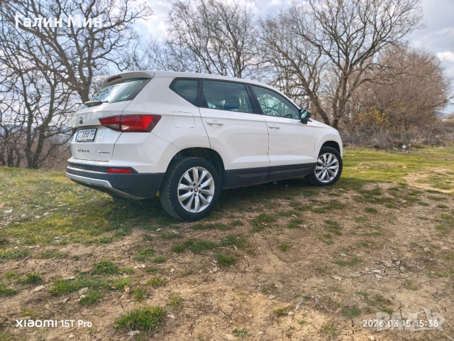 Seat Ateca 1.6 tdi, снимка 7 - Автомобили и джипове - 54934609