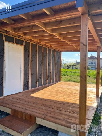 Бунгало за отдих / от дървена конструкция /, снимка 12 - Други услуги - 54332283