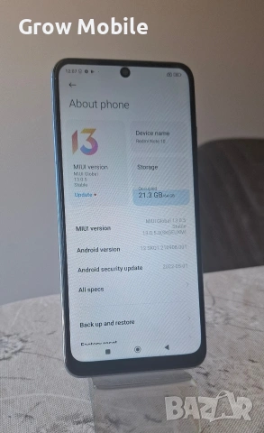 Xiaomi Redmi note 10, снимка 3 - Xiaomi - 54571846