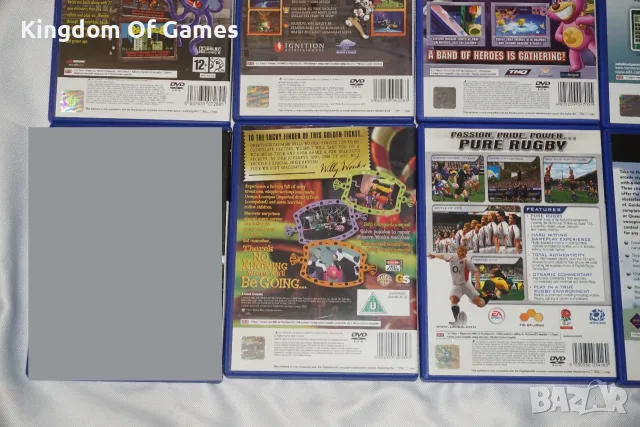Игри за PS2 Reservoir Dogs/Rampage/Animaniacs/Portal Runner/Nicktoons/Top Trumps/50 Cent Bulletproof, снимка 13 - Игри за PlayStation - 54081325