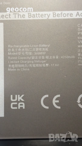 DELL 3HWPP нова батерия (15.2V,68Wh,4250mAh), снимка 3 - Части за лаптопи - 54361669