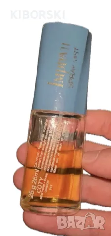 Ултра рядък винтидж парфюм Imprevu by Coty (1965) – Spray Mist 26ml
