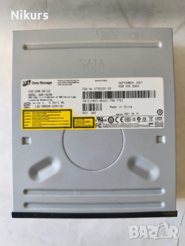 DVD-ROM" за компютър, снимка 2 - Други - 54540228