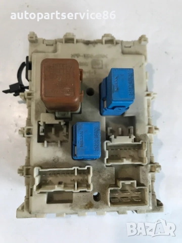 Кутия с предпазители за Nissan Almera Tino 2.2 Dci (2006) 24350Bu210, снимка 2 - Части - 54354293