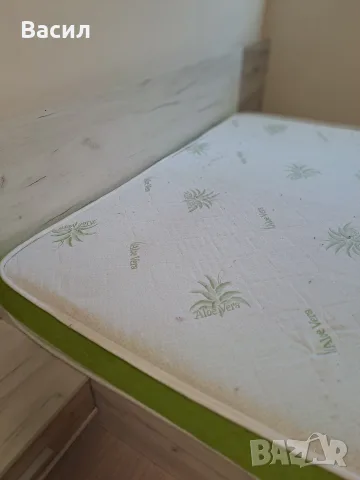 Матрак за спалня Aloe vera двулицев 200/160, снимка 2 - Матраци - 55614238