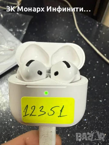 Bluetooth Слушалки Apple Airpods 4