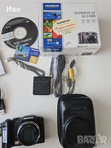 Фотоапарат Olympus SZ-31MR, снимка 13 - Фотоапарати - 54802074
