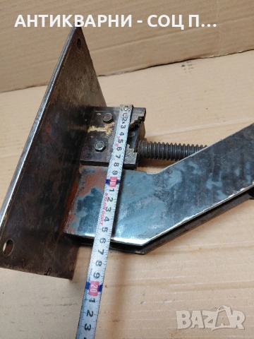 Соц Старо Тръбно Менгеме 7кг. НОМЕР 1033., снимка 13 - Антикварни и старинни предмети - 54128269