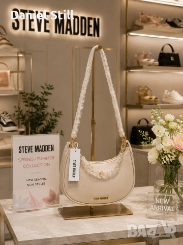 НОВА Оригинална чанта Steve Madden 