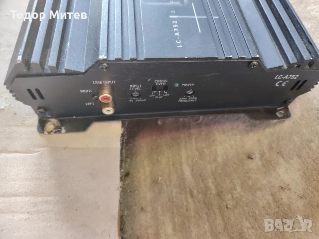 Усилвател JBL LOUD, снимка 3 - Аудиосистеми - 55429933