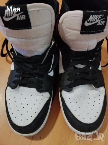 Jordan 1 кецове 38 номер, снимка 6 - Детски маратонки - 53963949
