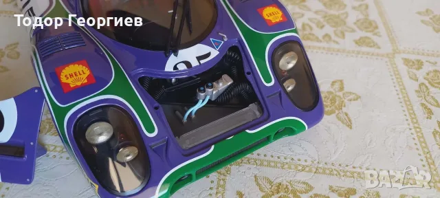 2 бр. Porsche 1:18 Autoart & Minichamps, снимка 18 - Колекции - 55501860