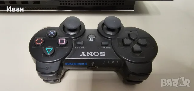 (Поръчана)Sony PlayStation 3 FAT CECHC04 60GB – Backward Compatible (Поръчана), снимка 3 - PlayStation конзоли - 55317248