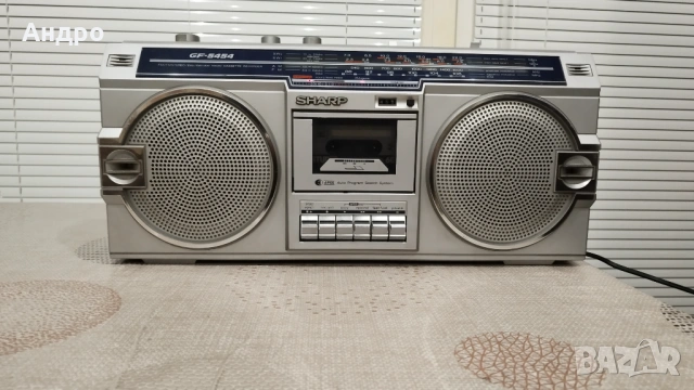 Радио касетофон sharp 5454