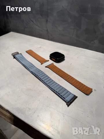100% оригинални Apple Watch Ultra каишки, снимка 3 - Смарт гривни - 54465672