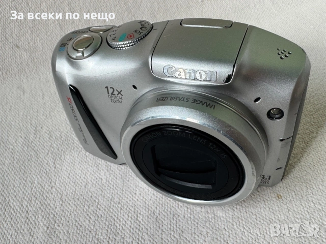 Цифров фотоапарат Canon PowerShot SX150 IS 14.1 MP, снимка 4 - Фотоапарати - 54060305