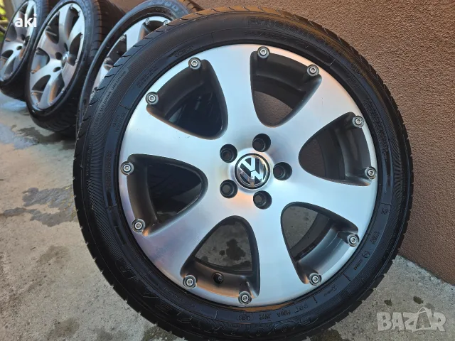 Джанти 5х112 16"17"18", снимка 6 - Гуми и джанти - 55598917