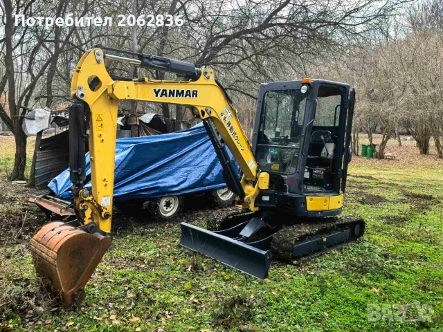 Yanmar vio35-6, Iveco daily 50c18