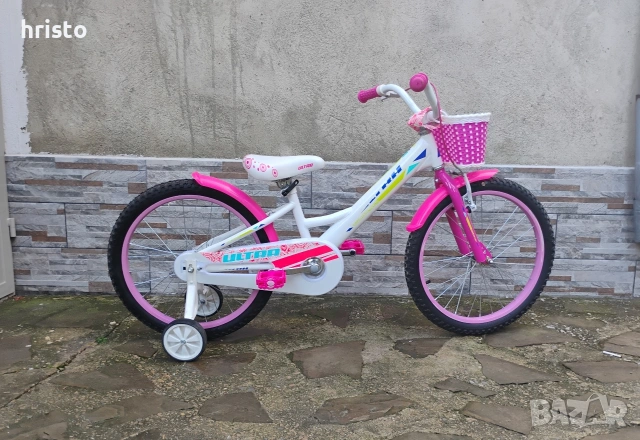 НОВ!!! Велосипед ULTRA LARISA 20 цола