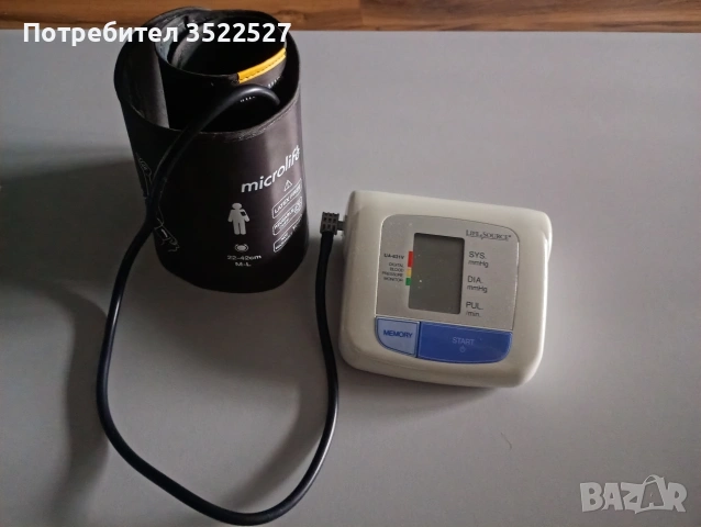 Електронен апарат за кръвно налягане , снимка 2 - Уреди за диагностика - 54018333