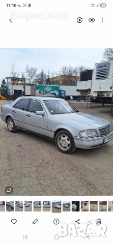 Продавам Мерцедес C250D дизел