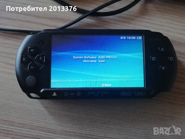 Psp e1004 хакнат с 7 игри , снимка 3 - PlayStation конзоли - 55511176
