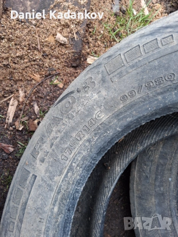 гуми втора ръка,запазени, снимка 4 - Гуми и джанти - 54042636