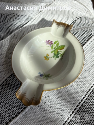 Пепелник Meissen