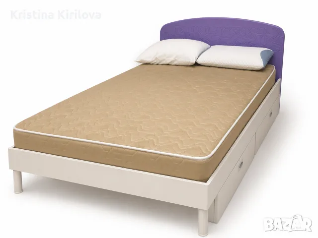 Легло с матрак 200/120