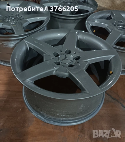 18ки джанти 5x112 AMG Mercedes спорт пакет, снимка 2 - Гуми и джанти - 54091534