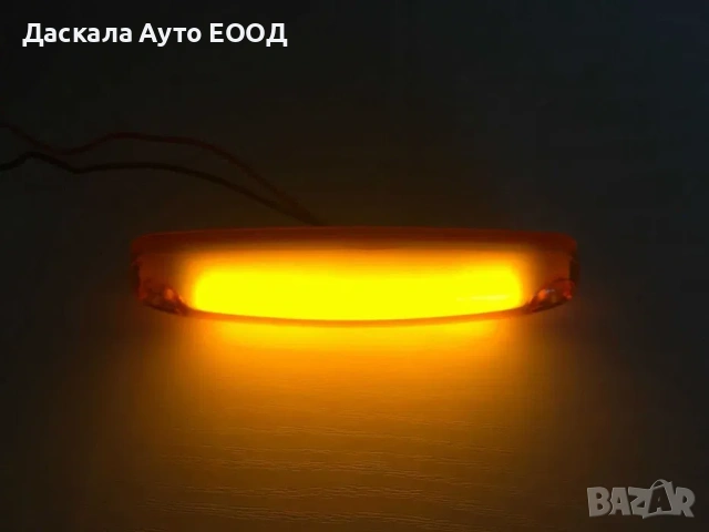 1 бр. диодни Лед LED габарити НЕОН светлини лампи 12-24V 3 цвята, снимка 2 - Аксесоари и консумативи - 54443960