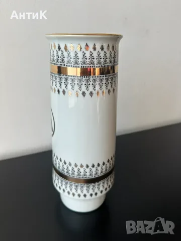 Порцеланова Ваза Славия 1913 , снимка 4 - Други ценни предмети - 55683996