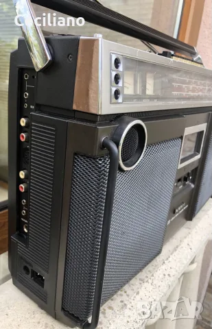 Радиокасетофон Panasonic RS-4350LJ, снимка 5 - Радиокасетофони, транзистори - 55448562