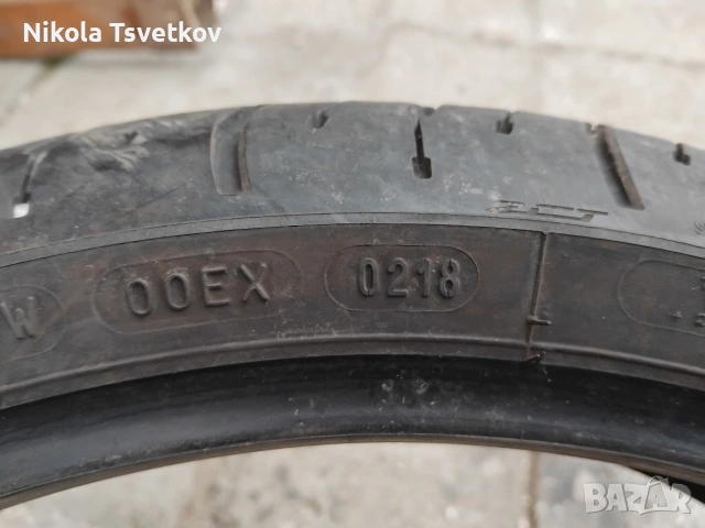 120 70 18 Michelin, снимка 6 - Гуми и джанти - 54031228
