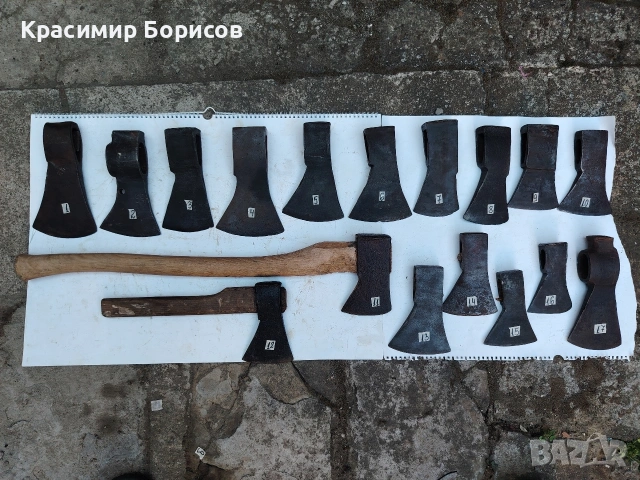 брадва топор внос Германия , снимка 2 - Други инструменти - 54724121