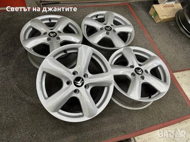 Джанти 16 цола 5х108 Peugeot 308 Partner Citation Picasso Ford Volvo Toyota , снимка 2 - Гуми и джанти - 55524157