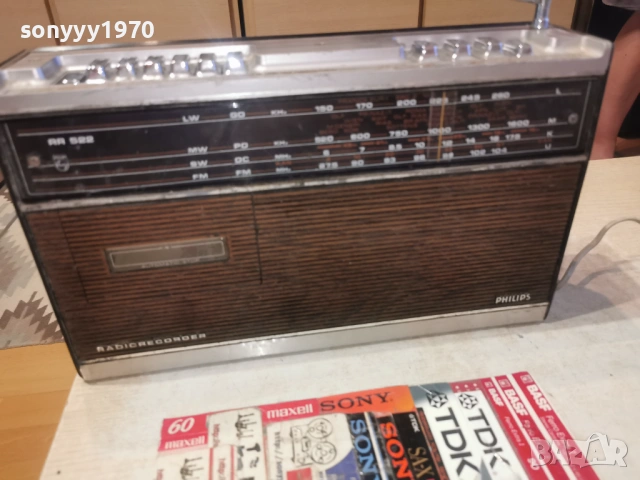 PHILIPS TYPE 22RR522/19R-ВНОС SWISS 0606262047L4